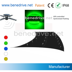 B18 GPS sequential synchro guide marker light