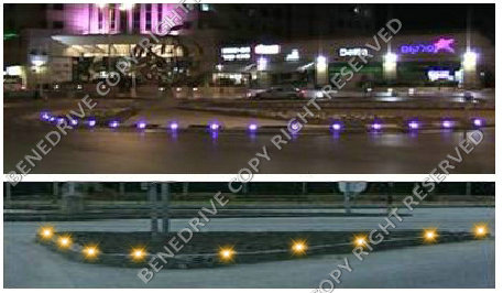 Benedrive Safety Islands & Traffic Circle Solutions