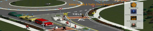 Safety Islands & Traffic Circle Solutions