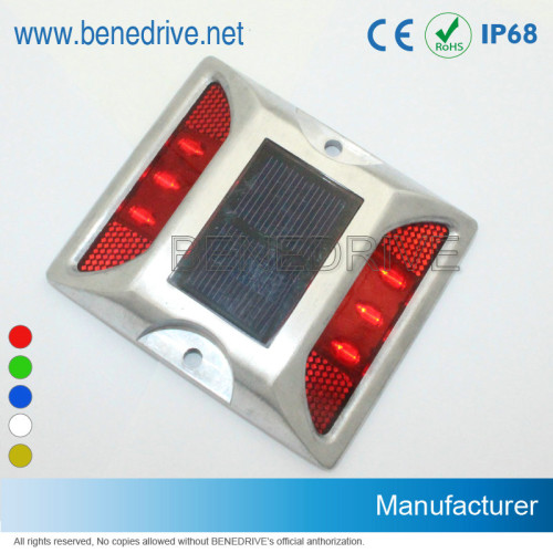 IP68 Solar Reflective Aluminum Road Marker SRS0406