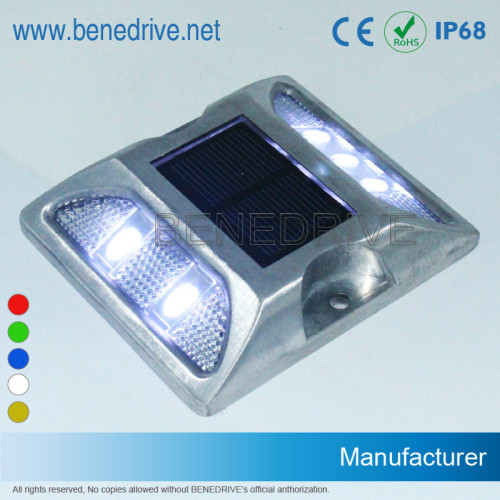 IP68 Solar Reflective Aluminum Road Marker SRS0406