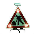 pws033 solar led portable warning signs